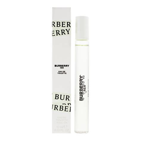 burberry her edt 10ml|burberry her images.